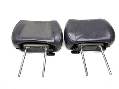 2000-2001 Jeep Grand Cherokee Rear Headrest Head Rest Pair Leather Oem Sk991Azaa