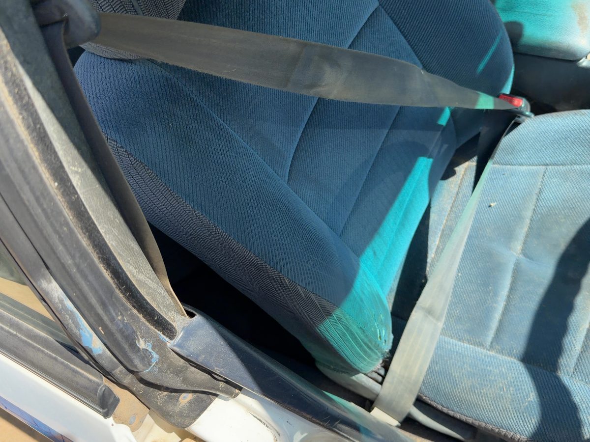 1994 Subaru Legacy Front Seat Belt