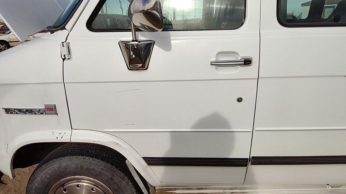 1995 Gmc Van 3500 Series Front Door