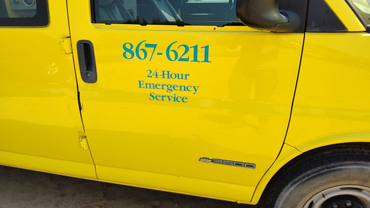 2002 Chevy Express 3500 Front Door