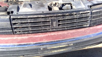 1987-1989 Olds Toronado Trofeo Front Grille Oem Black 01642767