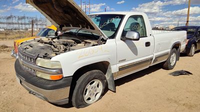 1999-2007 Chevy Silverado 1500 Front Carrier Differential Third Member 4X4 Oem