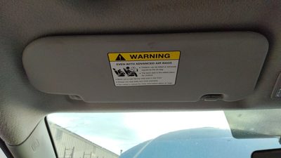2004-2009 Mazda 3 Driver Left Sun Visor Oem Bn8r69320c77