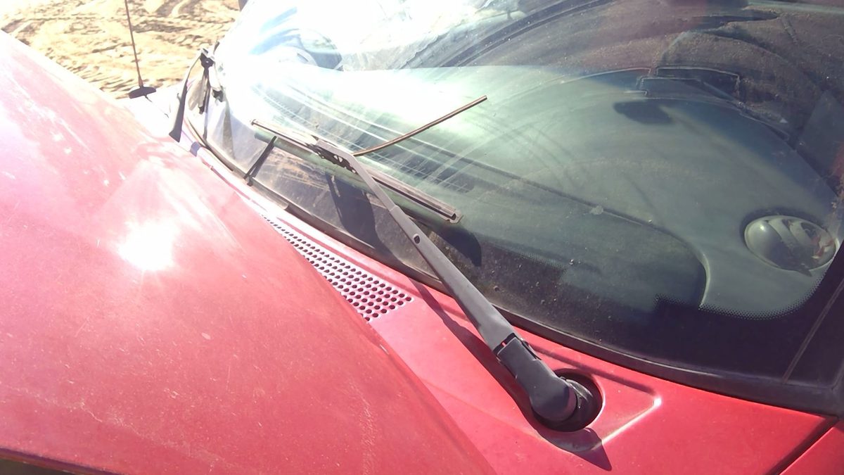 1997-00 Ford Ranger Driver Left Windshield Wiper Arm Oem Blade Lever 1L2z17526da