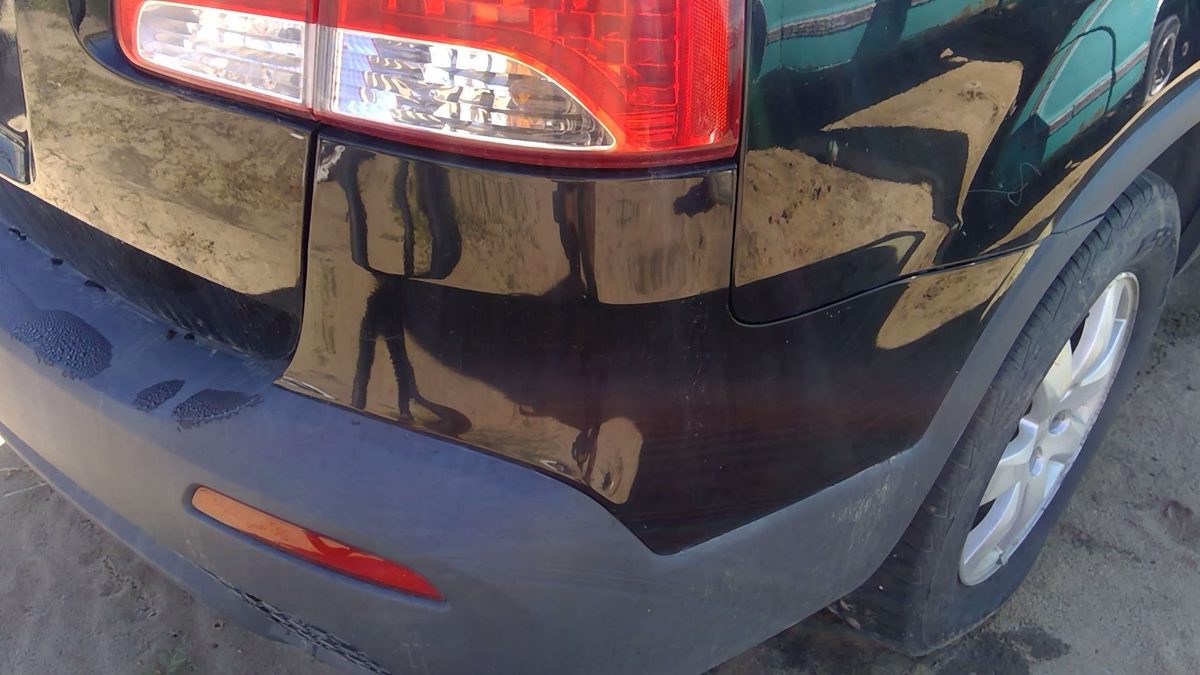 2011 Kia Sorento Passenger Right Rear Moulding On Quarter Panel Oem Gray H9