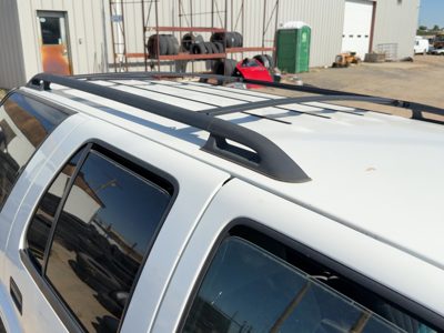 2002 Chevy S10 Blazer Luggage Rack Cross Bars Only OEM Roof