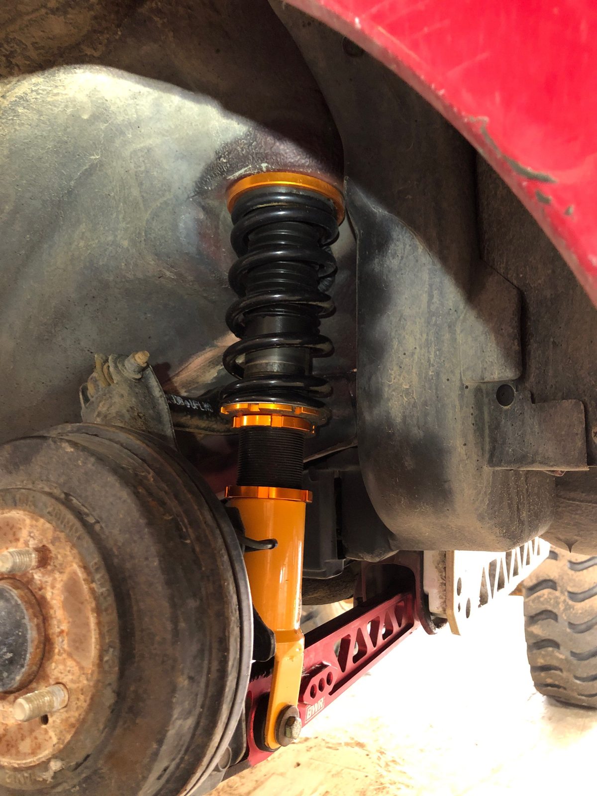 2000 Honda Civic Strut Assembly