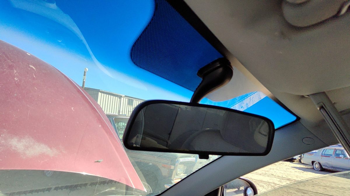 2005-2011 Hyundai Accent Inside Rear View Mirror Oem Windshield Mounted