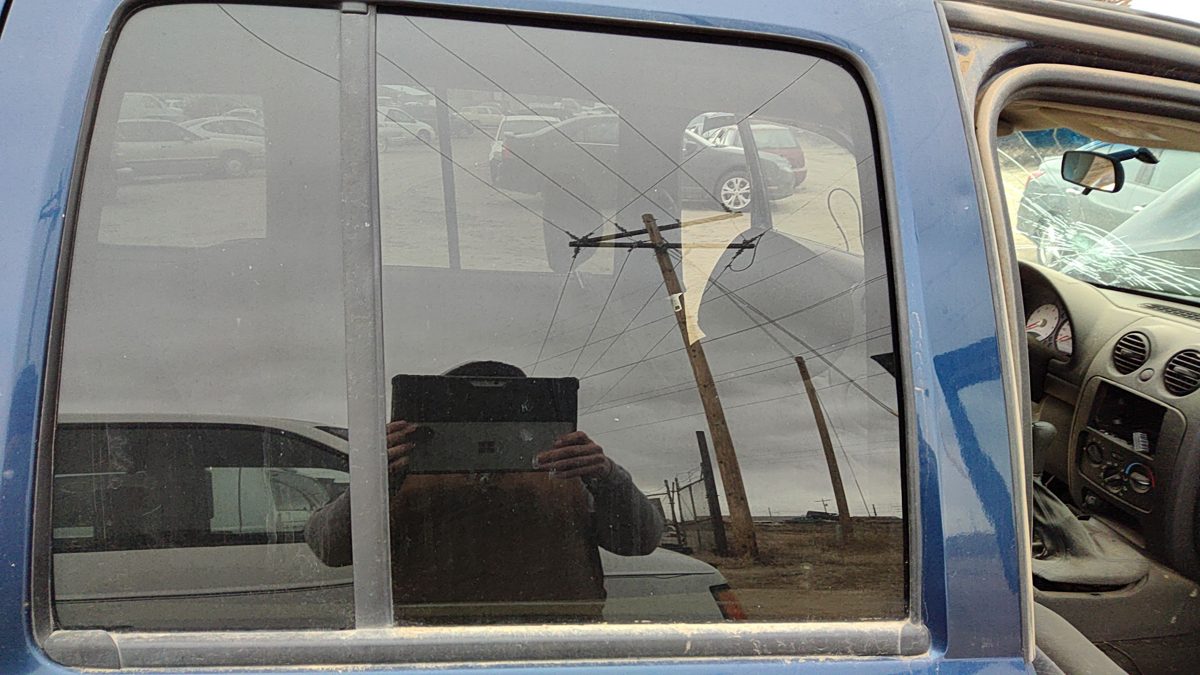 2002 Jeep Liberty Rear Door Glass/window