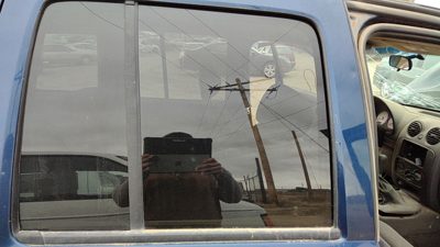 2002 Jeep Liberty Rear Door Glass/window