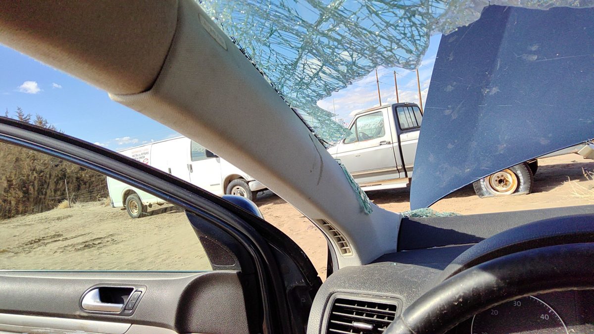 2006 Vw Jetta Driver Left A Pillar Trim Windshield Post Panel Oem Gray