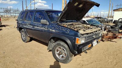 1995 Nissan Pathfinder Vehicle Unit Complt.