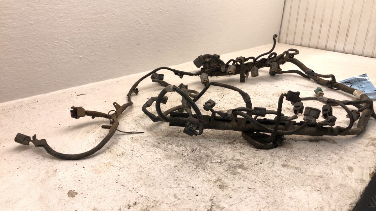 2002 Chevy Cavalier Wiring Harness For Engine Oem 2.2L 5 Speed Mt