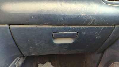 2001 Dodge Caravan Glove Box Assembly Complete Door With Latch Oem Blue