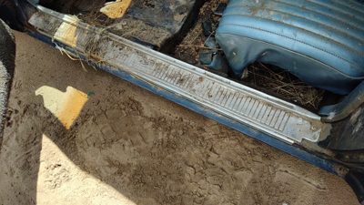 1964 Ford Thunderbird Coupe Driver Left Side Step Sill Plate Oem