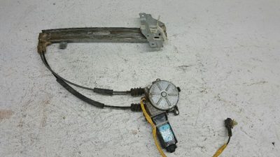 2000-2001 Kia Spectra Oem Driver Left Rear Window Regulator Electric Ok2a273560d