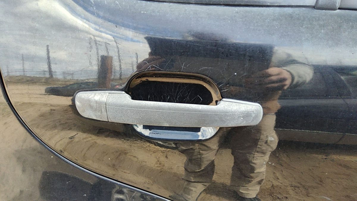 1998-2005 Mercedes Ml320 Passenger Right Rear Outside Door Handle Oem Back
