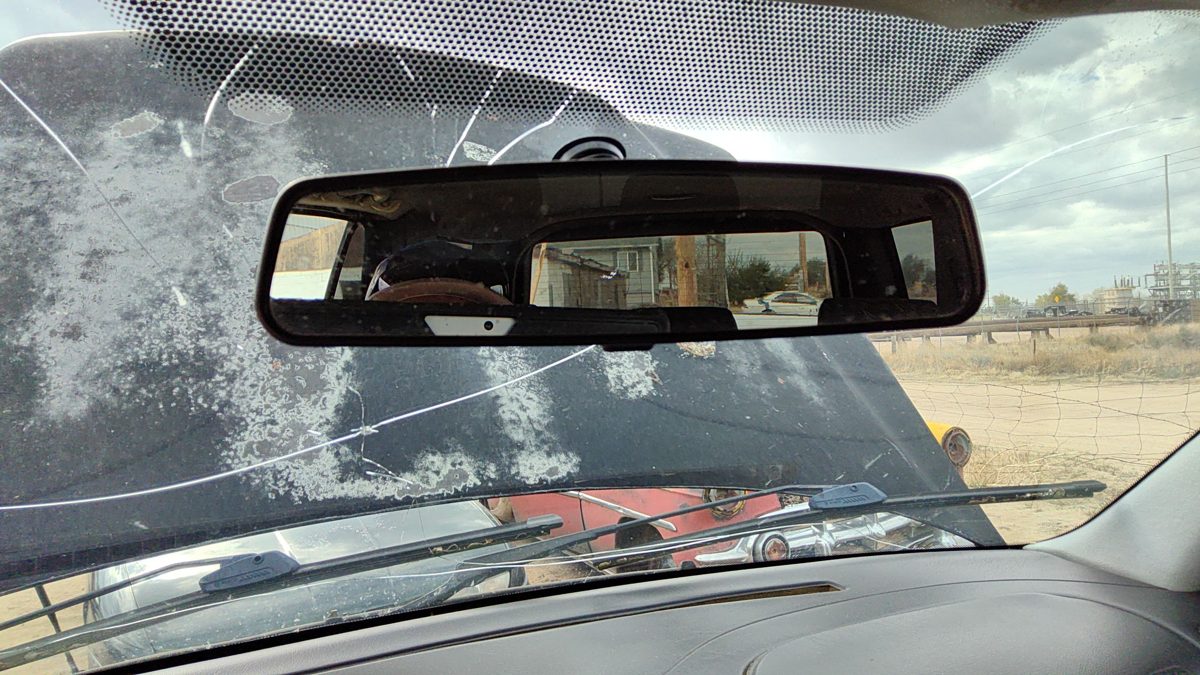 1999 Mercedes Ml320 Inside Rear View Mirror Oem Windshield Mounted