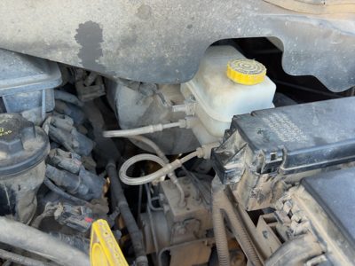 04-05 Dodge Durango Power Brake Booster With Master Cylinder Pair Set Oem 4X4