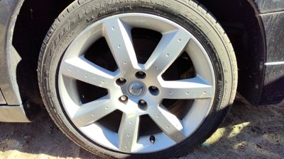 2007-2009 Nissan Altima 17 Aluminum Wheel 6 Spoke Factory Rim #3 40300ja300