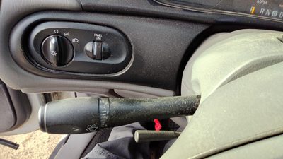 96-97 Taurus Turn Signal Switch Windshield Wiper Column Control Lever Assembly