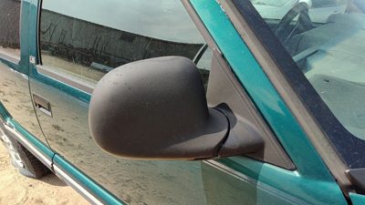 1995-1997 S10 Blazer Passenger Right Side Mirror Door Mounted Oem 17801666
