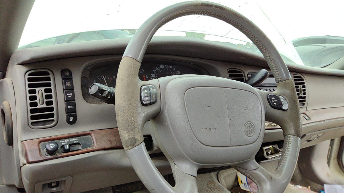 2000 Buick Park Ave Steering Column