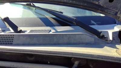 2005-2008 Hyundai Tucson Driver Left Windshield Wiper Arm Oem Blade Lever