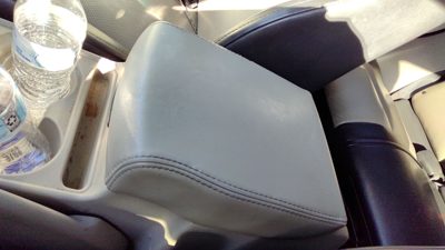 05-10 Jeep Grand Cherokee Center Console Lid Only Oem Arm Rest Fold Down Gray D1