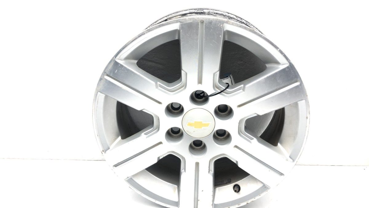 2009-2012 Chevy Traverse 18 Aluminum Wheel Oem Factory Rim 6 Spoke 9597516