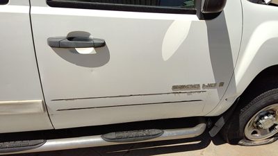 2008 Chevy Silverado 2500 Front Door