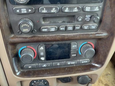 2004 Buick Rainier Temperature Control Module In Dash Heater Ac Head Unit Oem