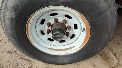 1999-2004 Ford F250 Super Duty 16' Steel Wheel Oem Factory Rim #4 F81Z1015Aa