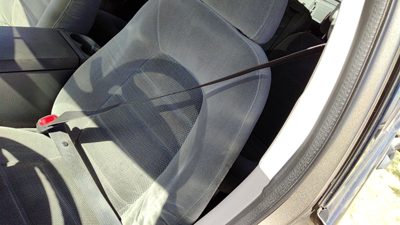2002-05 Ford Explorer Driver Left Front Seat Belt Retractor Oem Shoulder Gray Tt