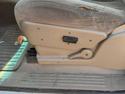 05 Silverado 2500 Driver Left Side Power Seat Switch With Trim Panel Oem Tan 52D