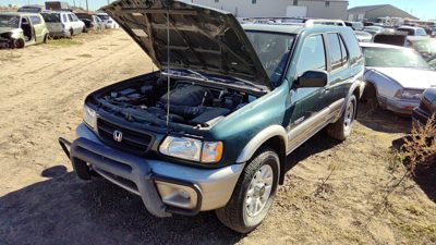 2000 Honda Passport Vehicle Unit Complt.