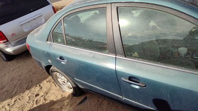 2006 Hyundai Sonata Rear Door