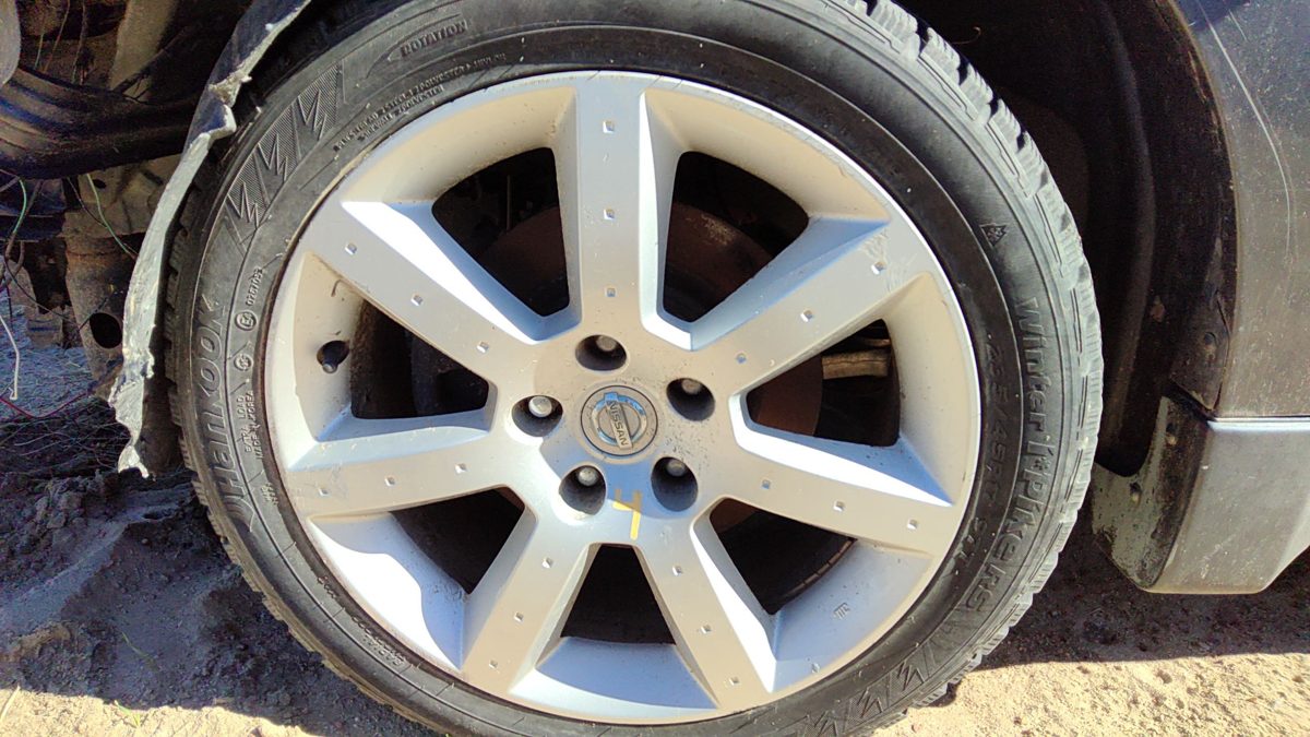 2007-2009 Nissan Altima 17 Aluminum Wheel 6 Spoke Factory Rim #4 40300ja300