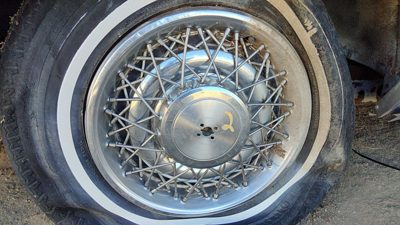 1980-1984 Deville Sedan Hub Cap Wheel Cover Oem #2 01622897