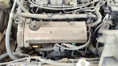 1995-2001 Nissan Maxima Front Cylinder Head Assembly Oem 3.0L 1109038U00