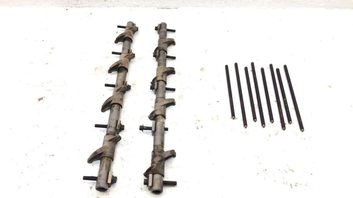 2008 Chrysler Aspen 5.7l Rocker Arm Assembly One Side With Push Rods