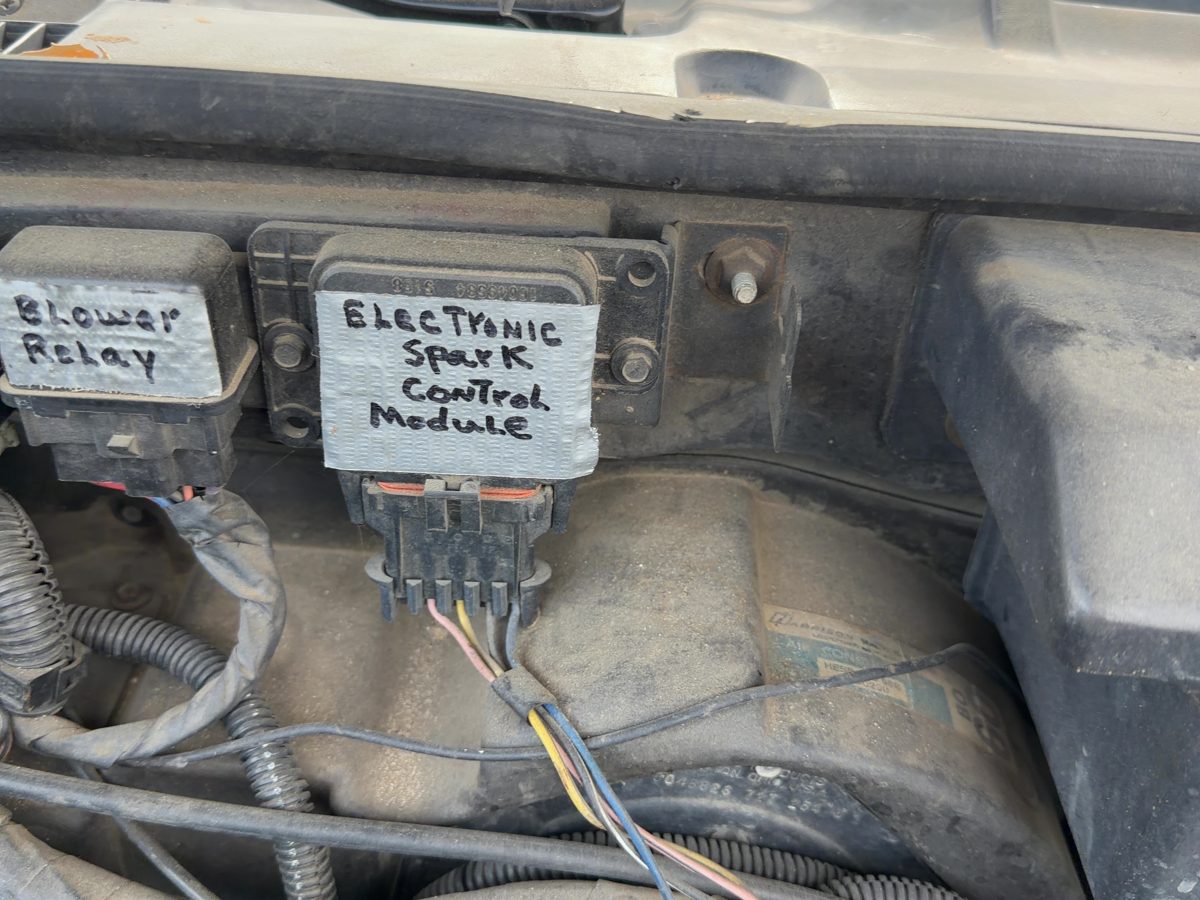 1986-1987 Oldsmobile 98 Electronic Spark Control Module Computer Ecm Ecu 3.8L
