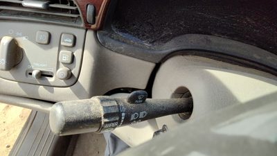 2002 Cadillac Deville Combination Switch