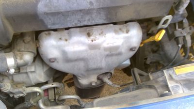 2004-2008 Chevy Aveo Exhaust Manifold Assembly With Heat Shield Oem 1.6L At