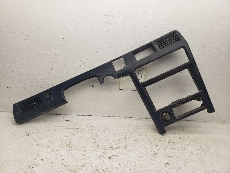 1989-1992 89-92 89-92 Chevy Geo Prizm Dash Trim Bezel Radio Surround Panel Oem