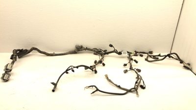 2014 Ford Explorer Wiring Harness For Engine Oem 3.5L Nonturbo