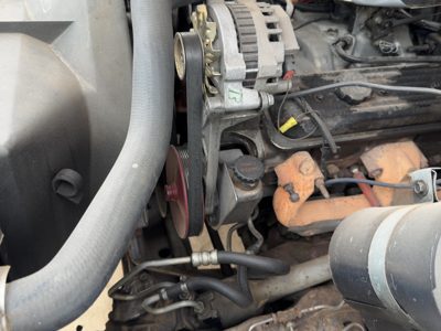 1988-1995 Chevrolet K1500 Power Steering Pump Bracket 5.7L