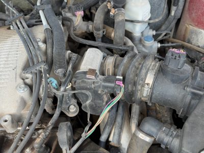 2006-2011 Chevy Impala Throttle Body Valve Oem With Sensors 3.5L 12609500
