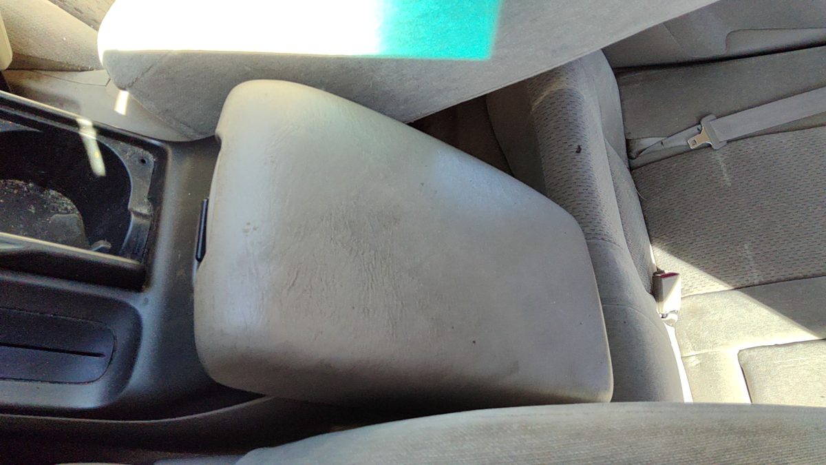 2002-2004 Toyota Camry Center Console Lid Only Oem Arm Rest Fold Down Taupe 43