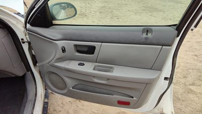 2005 Mercury Sable Passenger Right Front Door Trim Panel With Switches Gray